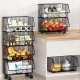 Metal Vegetable Basket 4 Layer